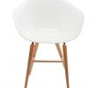 Fauteuil De Table à Manger Charmant Chaise Avec Accoudoirs forum Blanche Kare Design Taille