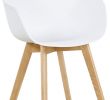 Fauteuil De Table Avec Accoudoir Nouveau Lot De 4 Chaise Coquille Rétro Avec Accoudoir En Plastique