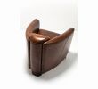 Fauteuil De Table Inspirant Chaise Marron Vieilli Unique Fauteuil Marron 45 Nouveau