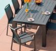 Fauteuil De Terrasse Génial Fauteuils En Aluminium Brossé Ida Lot De 2 En 2019