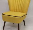 Fauteuil Jardin Resine Unique Fauteuil Cocktail Vintage Des Années 50 "tissu Lelievre