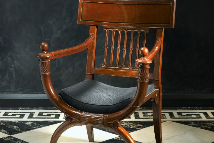 Fauteuil Mobilier De France Élégant Georges Jacob attributed to A Directoire Fauteuil