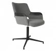 Fauteuil Promo Beau Fauteuil De Bureau Design Gris Et Noir Pivotant Syl Zuiver