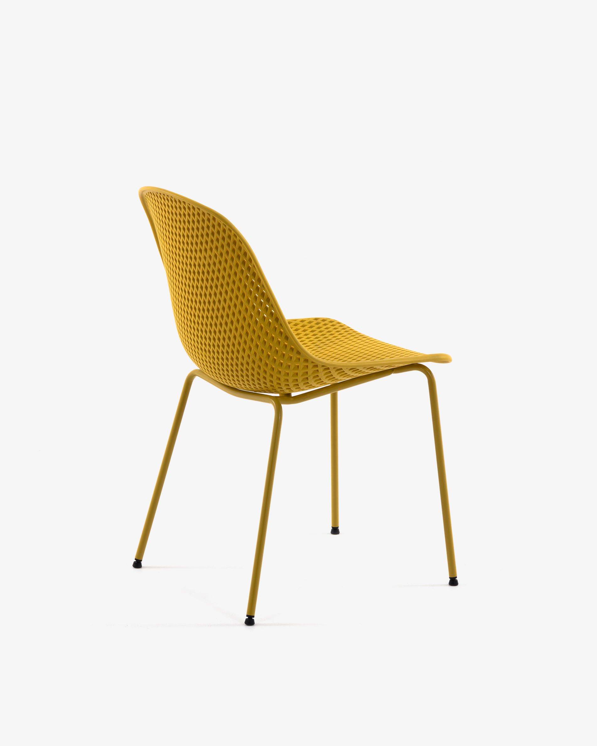 Fauteuil Salle De Bain Nouveau Chaise Quinby Jaune