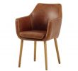 Fauteuil Salon Pas Cher Élégant Fauteuil Vintage Marron Idées Pour La Maison