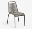 Fauteuil Terrasse Unique Chaise Lambton Gris