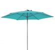 Hesperide Table Jardin Inspirant Bleu Lagon 2 3 M Hespéride Parasol Anzio Parasols Mobilier