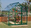 Jardin Leroy Merlin Génial Serre De Jardin Verte Harmony 4 5 M² Aluminium Et