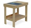 Jardiner Debout Beau Table De Rempotage Jacinthe Avec Bac Amovible Table De