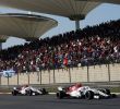 Leclerc Sport Unique Marcus Ericsson and Charles Leclerc On Track During the 2018