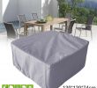 Marque Salon De Jardin Frais Neufu Housse B¢che Pluie Protection Couverture Extérieur Jardin Meuble 120x120x74cm Gris