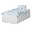 Matelas Cdiscount Nouveau Brimnes Cadre Lit Avec Rangement Blanc Ikea