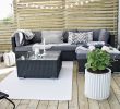 Mobilier De Balcon Inspirant â¥ Du Gris Du Blanc Du Bois C Est Parfait