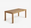 Mobilier De France Prix Élégant isbel Extendable Table 120 200 X 75 Cm