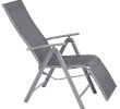 Mobilier De Jardin Haut De Gamme Aluminium Beau Ultranatura Fauteuil De Détente   Accotoirs En Aluminium