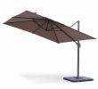 Mobilier De Jardin Haut De Gamme Aluminium Génial Parasol Déporté Carré 3x3m Haut De Gamme Excentré Inclinable