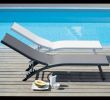 Mobilier De Piscine Unique Bain De soleil En Aluminium Blanc En 2019