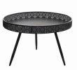 Mobilier Exterieur Inspirant Pied De Table Metal Design Beau Elégant Table Basse Ronde