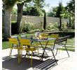 Mobilier Exterieur Luxe Mobilier Jardin Fermob soldes Meilleur De Table De Jardin