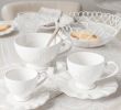 Mobilier Jardin Castorama Beau Tasse Et soucoupe   Café En Fa¯ence Blanche