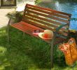 Mobilier Jardin Hesperide Best Of Banc De Jardin Marron Numa Tati Banc