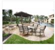 Mobilier Outdoor Best Of Us 7 Piece Outdoor Patio Furniture Metal with Cushions Free