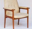 Mobilier Outdoor Inspirant Vintage Danish Teak Armchair & Ottoman From Od M¸bler 1960s