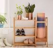 Mobilier Petit Espace Best Of Bamboo Entryway Shelf organiser