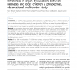 Numero Leclerc Élégant Differences In organ Dysfunctions Between Neonates and Older