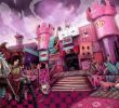 Promo Jardin Nouveau Alice Wallpaper by Echoes1viantart