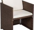 Resine Tressee Au Metre Élégant Tectake Ensemble Salon De Jardin En Résine Tressée Poly Rotin Aluminium Table Set 6 1 4 Avec Deux Set De Housses Housse De Protection Diverses