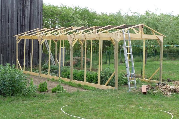 Salon De Jardin 6 Places Charmant Construire Une Serre De Jardin En Bois Retour D Expérience