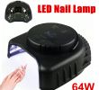 Salon De Jardin 8 Personnes Frais Pro 64w Uv Led Lampe   Ongles En Gel Lcd Lampe De Présentation Pour Dessiccateur Polonais Pour Sécheuse   Ongles