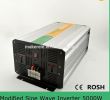 Salon De Jardin Aluminium Extensible Génial ámkm5000 242g High Power Inverters Modified Sine Wave Off