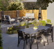 Salon De Jardin Blooma Inspirant Cette Table Affiche Un Style Naturel Des Plus Tendances