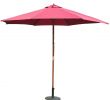 Salon De Jardin Coffre Frais Parasol En Bois Droit Polyester 180g M² 300cm Hauteur