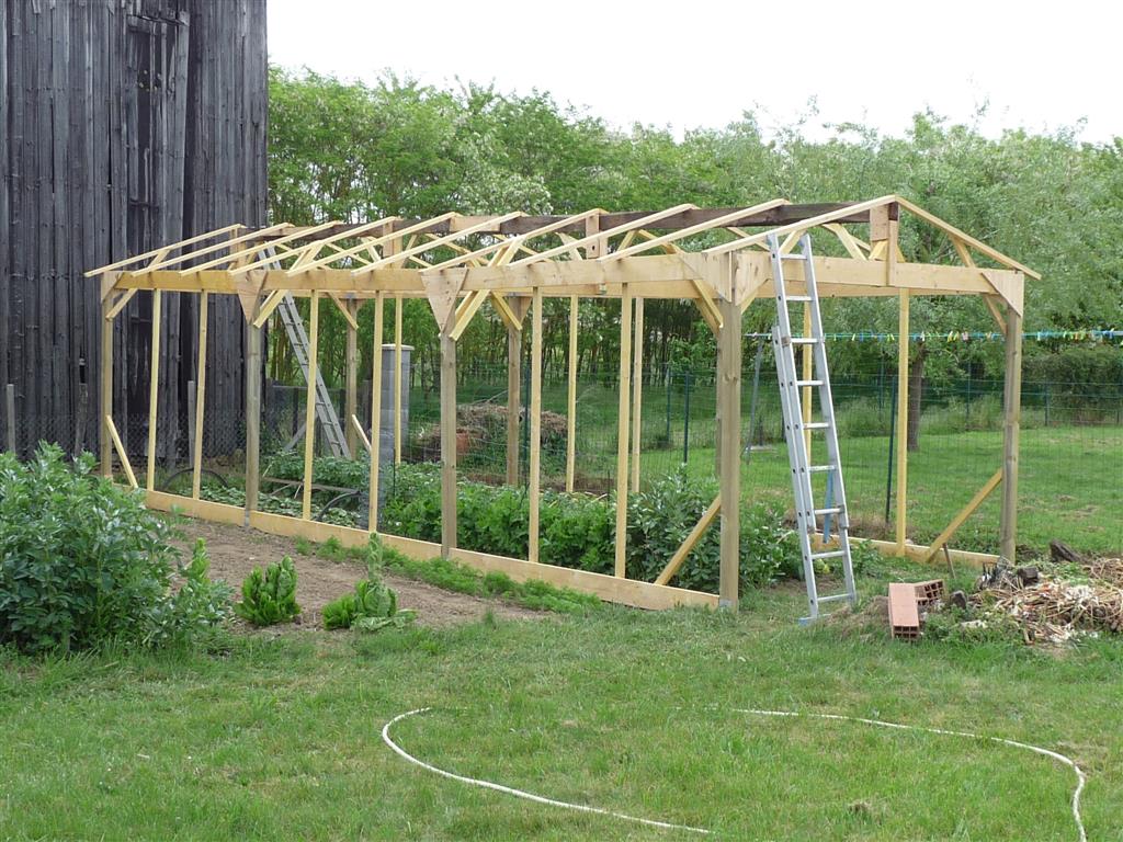 Salon De Jardin Composite Beau Construire Une Serre De Jardin En Bois Retour D Expérience