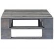 Salon De Jardin Destockage Charmant Vidaxl Vidaxl Repose Pied Palette De Jardin Bois Fsc Gris