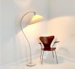 Salon De Jardin Discount Charmant Rare Mark Slojd Floor Lamp In White Lacquered Sculpted Beech