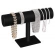 Salon De Jardin Noir Génial Acheter Yks010 Noir Velvet Expositores Mode Bijoux Présentoir Titulaire Pour Bracelets Bracelet Cha Nes De Montre Suspendus T Bar Rack De $2 92 Du