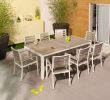 Salon De Jardin Resine 6 Places Encastrable Best Of Table Terrasse Pas Cher