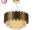 Salon En Rotin Frais Acheter Youlaike Moderne Lustre En Cristal Salle  Manger Salon Suspendu Luminaire Luxe Ronde Led Lustres De Cristal De $487 14 Du Samanthe