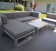 Salon Exterieur Unique Modern Gray Outdoor Sectional with Table Hgtv