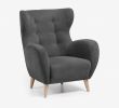 Salon Fauteuil Beau Dark Grey Patio Armchair