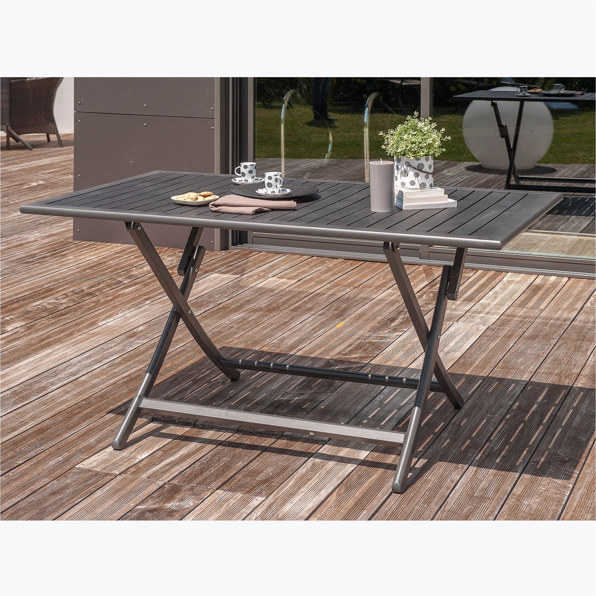 Salon Jardin Acacia Génial Table Pliante Leclerc Beau S Leclerc Table De Jardin