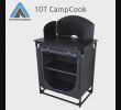 Salon Jardin Bambou Nouveau 10t Cuisine De Camping Camp Cook Armoires Pliantes Camp Cook