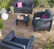 Salon Jardin Grosfillex Charmant Table De Jardin Grosfillex Leroy Merlin