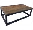 Salons De Jardin Pas Cher Génial Table Basse Jardin Bois