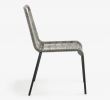 Siege Exterieur Beau Chaise Lambton Gris