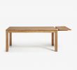 Table A Manger Exterieur Frais Table Extensible isbel 120 200 X 75 Cm